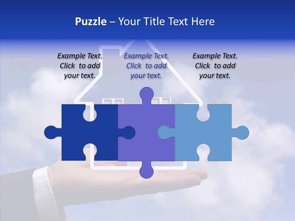 Symbol Insurance Banking PowerPoint Template