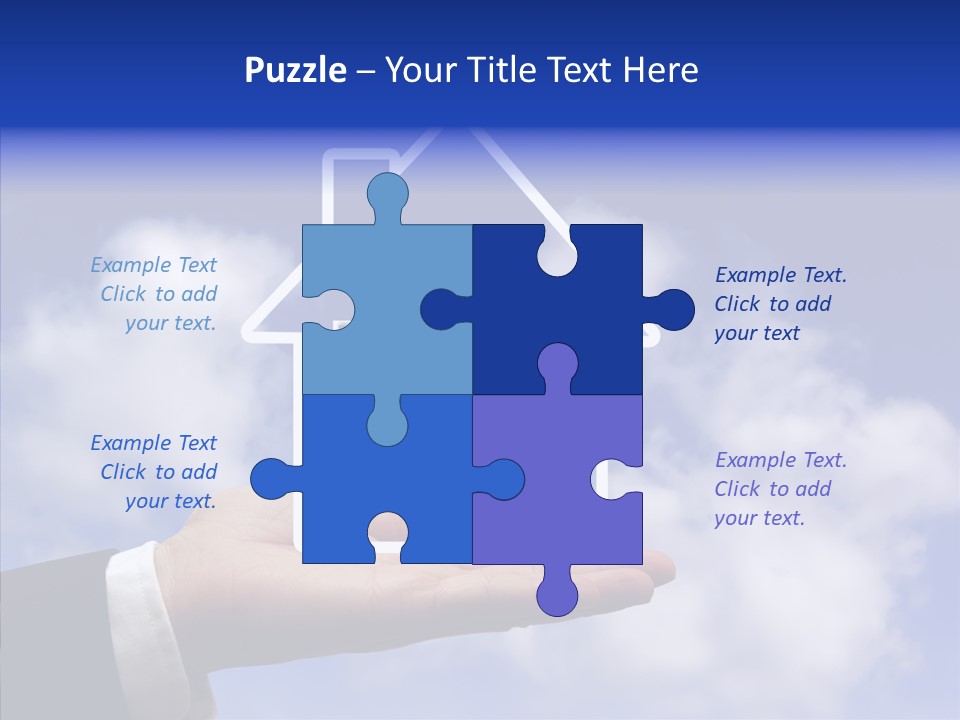 Symbol Insurance Banking PowerPoint Template