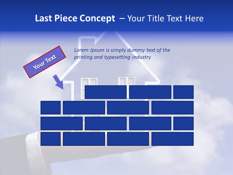 Symbol Insurance Banking PowerPoint Template