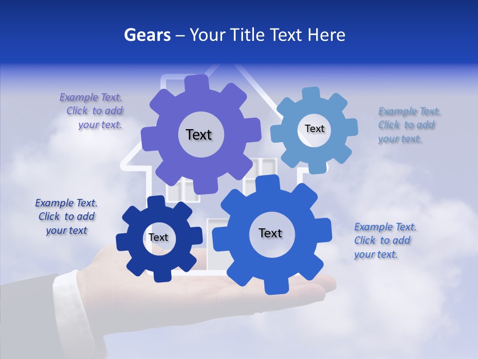 Symbol Insurance Banking PowerPoint Template