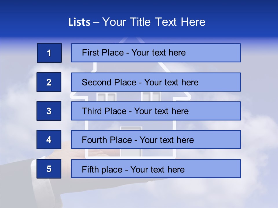 Symbol Insurance Banking PowerPoint Template