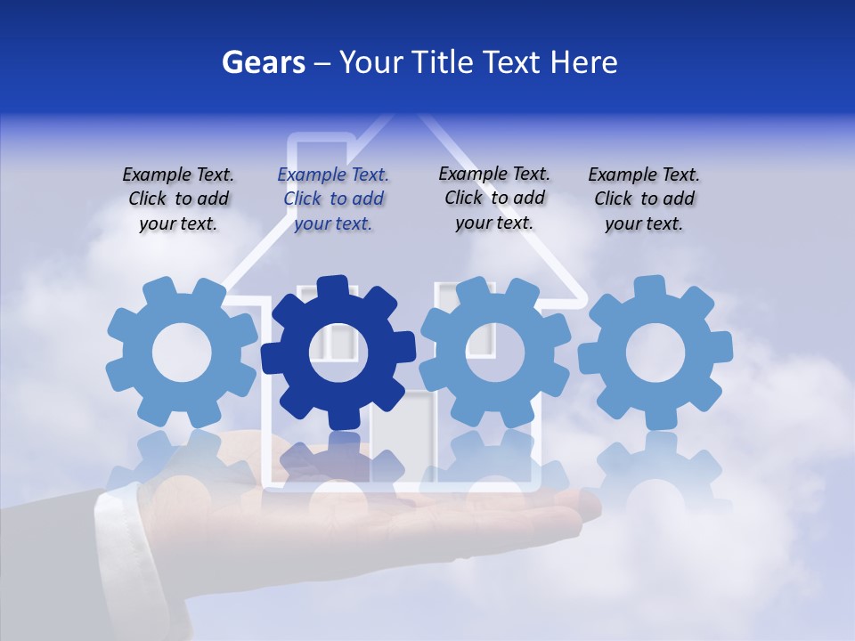 Symbol Insurance Banking PowerPoint Template