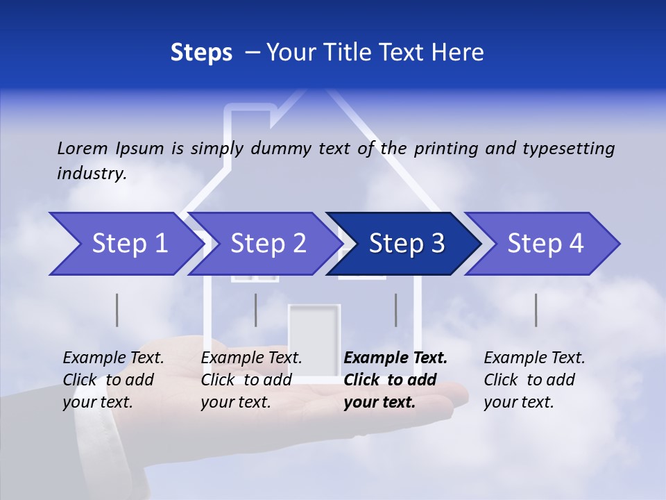 Symbol Insurance Banking PowerPoint Template