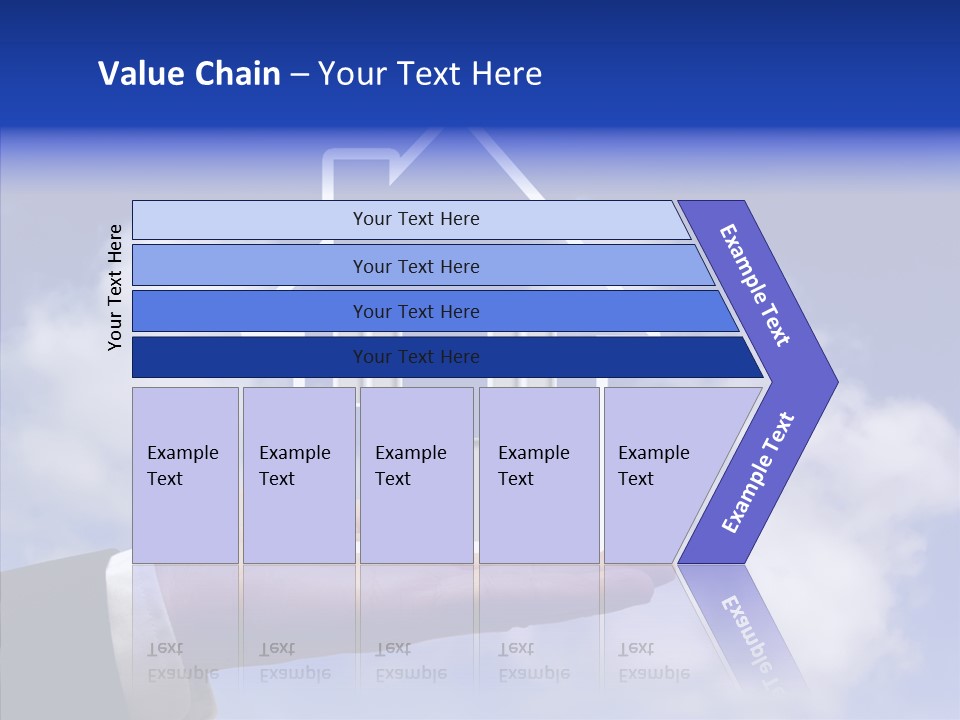 Symbol Insurance Banking PowerPoint Template
