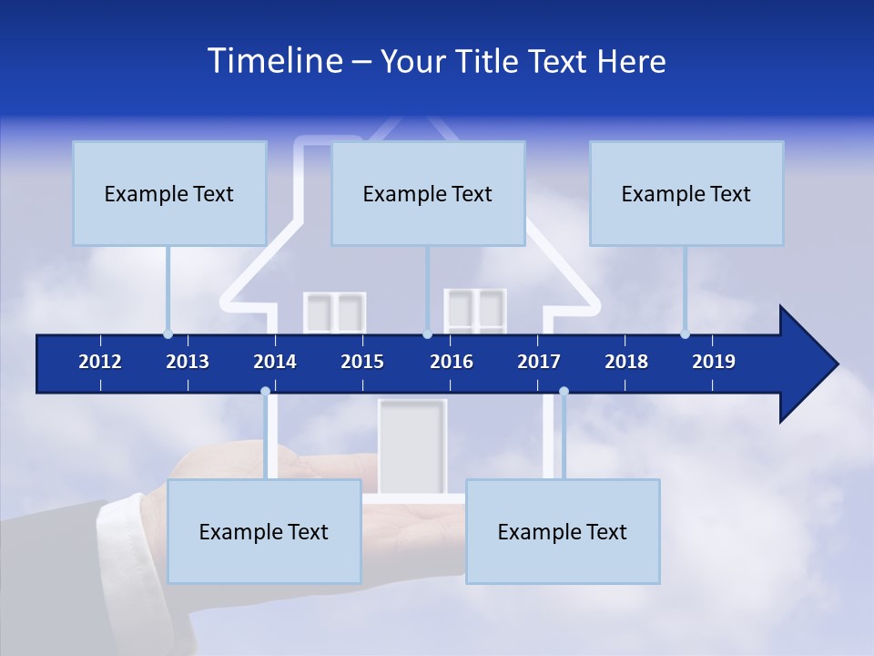 Symbol Insurance Banking PowerPoint Template