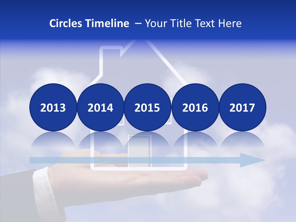 Symbol Insurance Banking PowerPoint Template