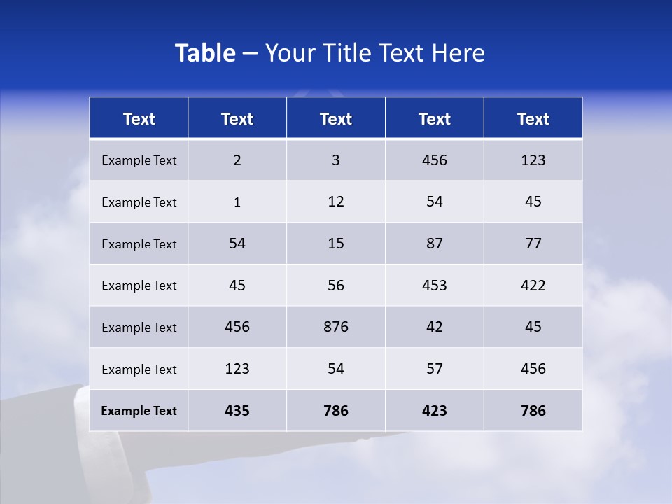 Symbol Insurance Banking PowerPoint Template
