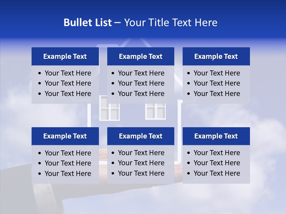 Symbol Insurance Banking PowerPoint Template