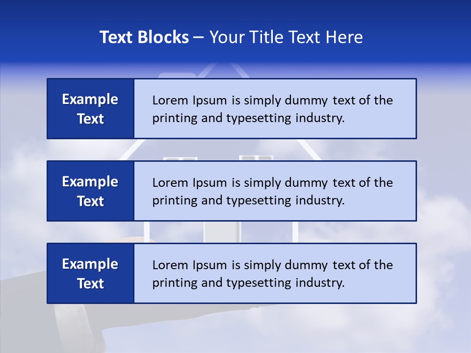 Symbol Insurance Banking PowerPoint Template