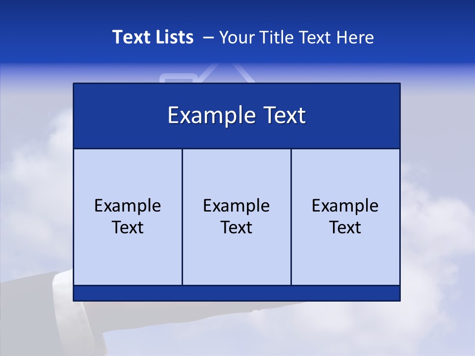 Symbol Insurance Banking PowerPoint Template