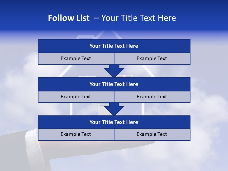 Symbol Insurance Banking PowerPoint Template