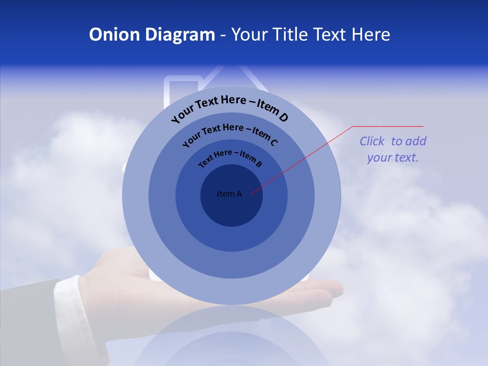 Symbol Insurance Banking PowerPoint Template