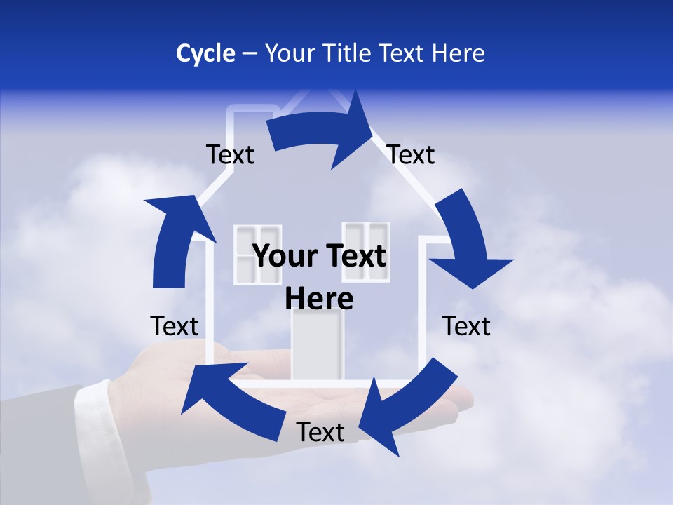 Symbol Insurance Banking PowerPoint Template