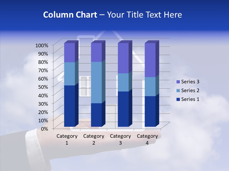 Symbol Insurance Banking PowerPoint Template