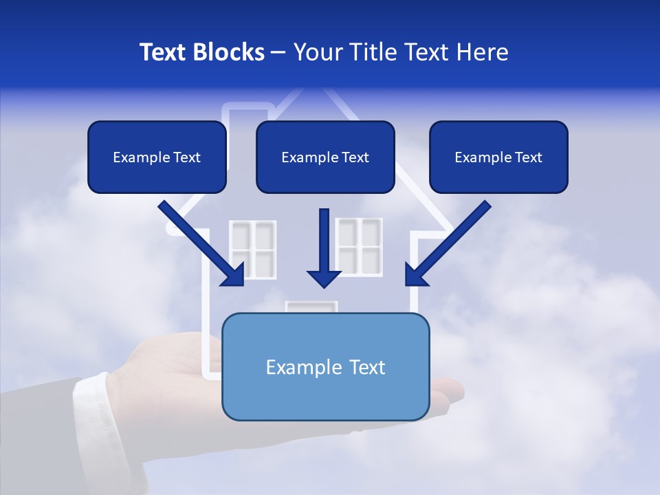 Symbol Insurance Banking PowerPoint Template