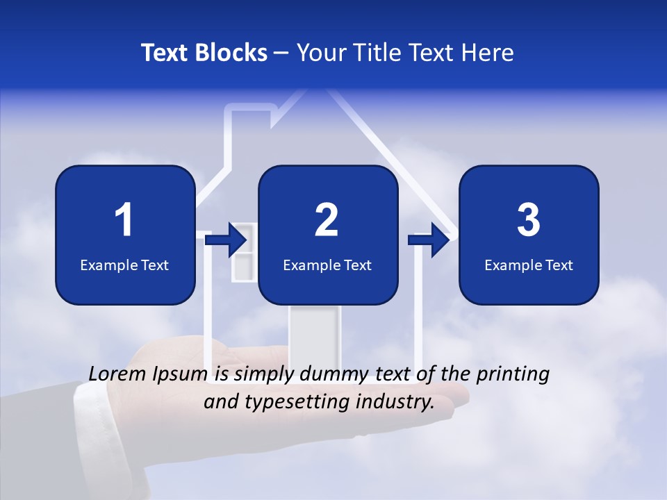 Symbol Insurance Banking PowerPoint Template