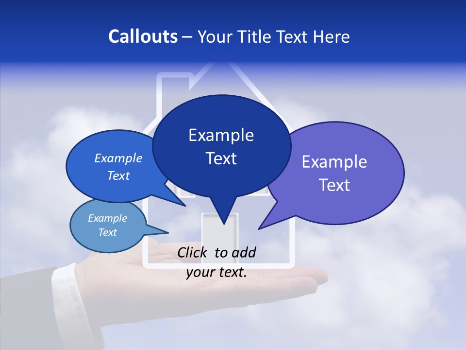 Symbol Insurance Banking PowerPoint Template