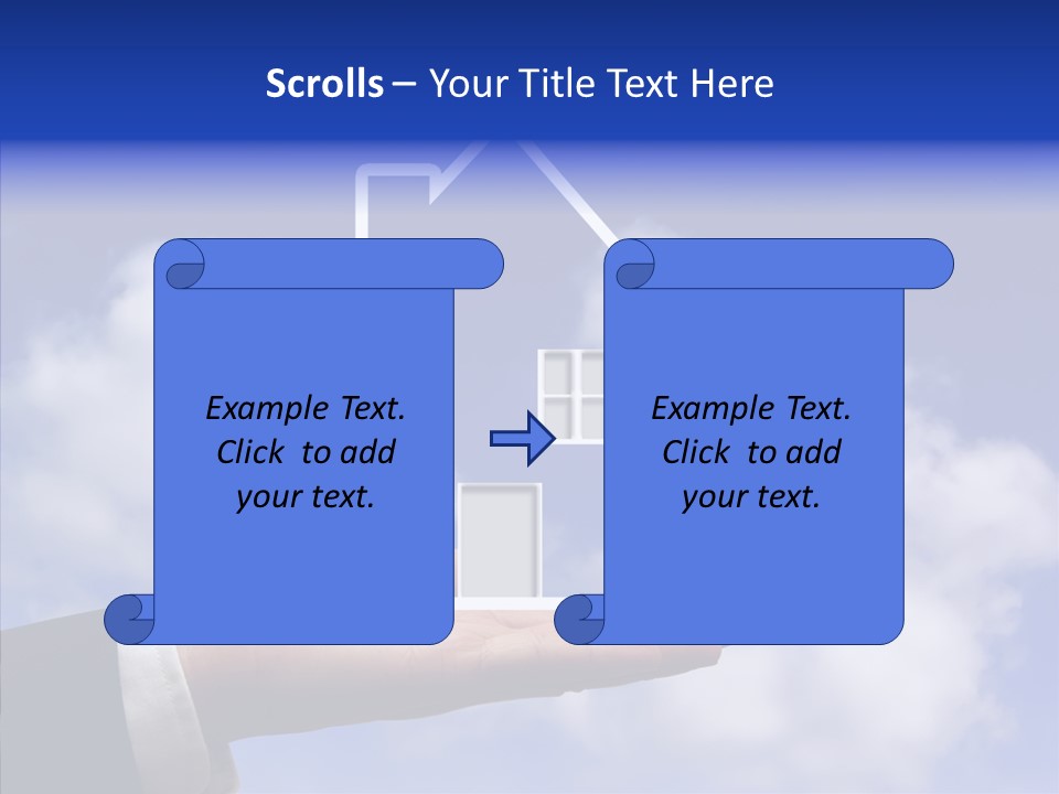 Symbol Insurance Banking PowerPoint Template