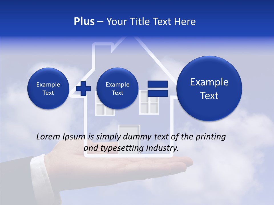 Symbol Insurance Banking PowerPoint Template