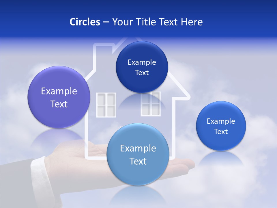 Symbol Insurance Banking PowerPoint Template