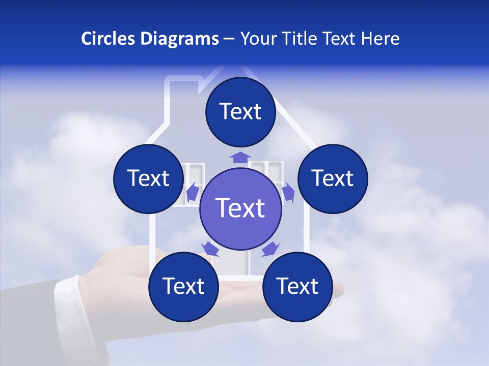 Symbol Insurance Banking PowerPoint Template