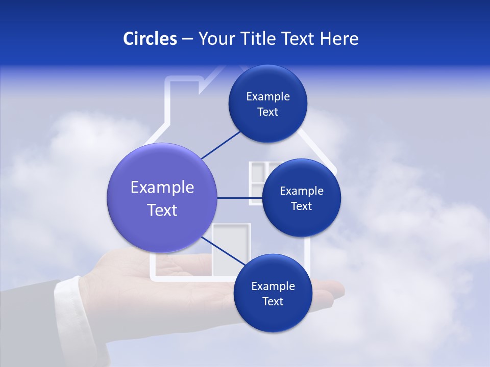 Symbol Insurance Banking PowerPoint Template
