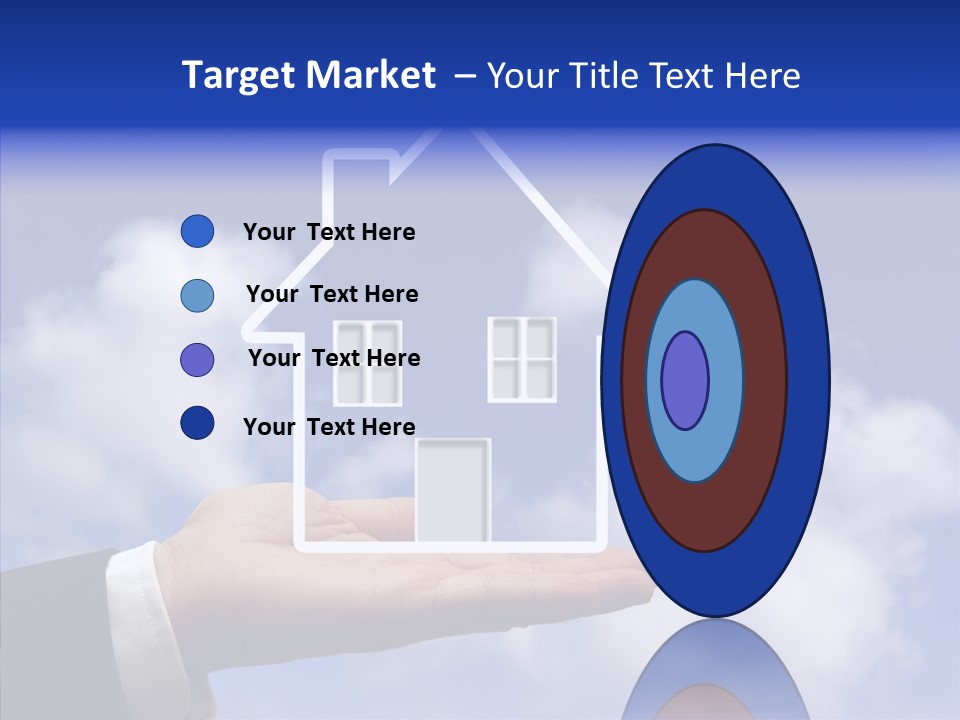 Symbol Insurance Banking PowerPoint Template