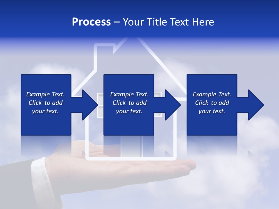 Symbol Insurance Banking PowerPoint Template