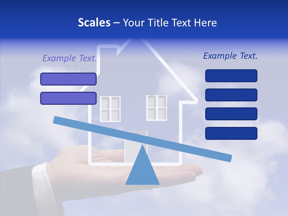 Symbol Insurance Banking PowerPoint Template