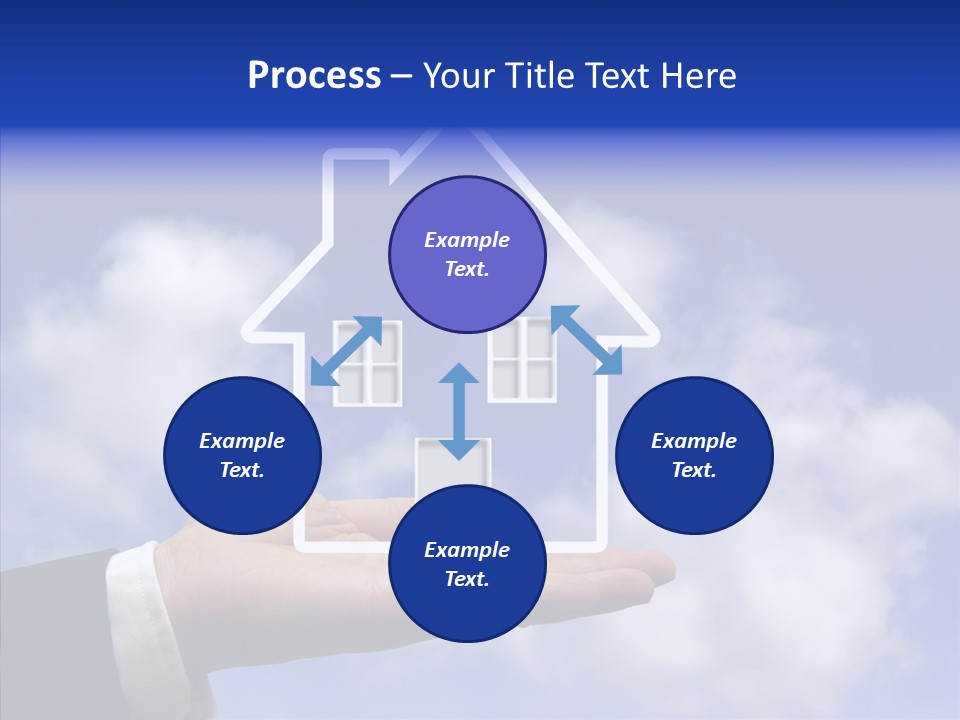 Symbol Insurance Banking PowerPoint Template