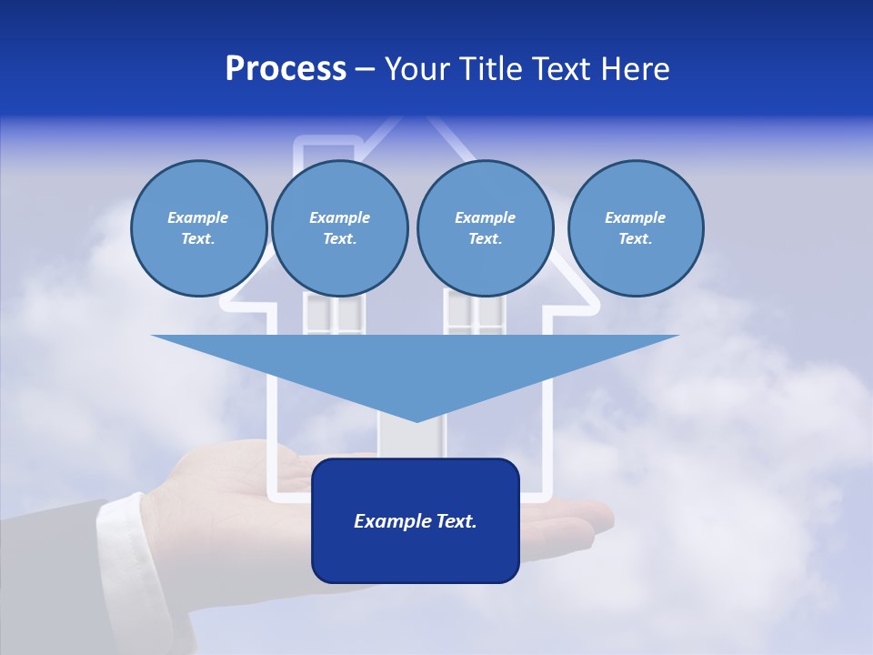 Symbol Insurance Banking PowerPoint Template