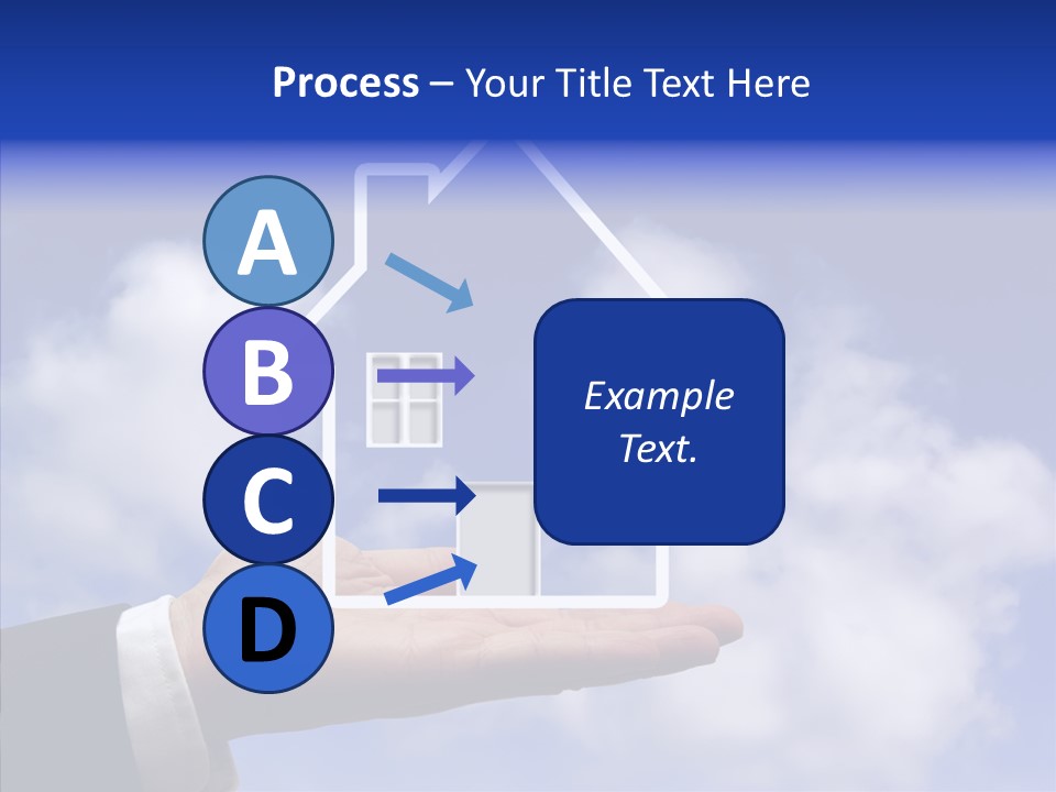 Symbol Insurance Banking PowerPoint Template