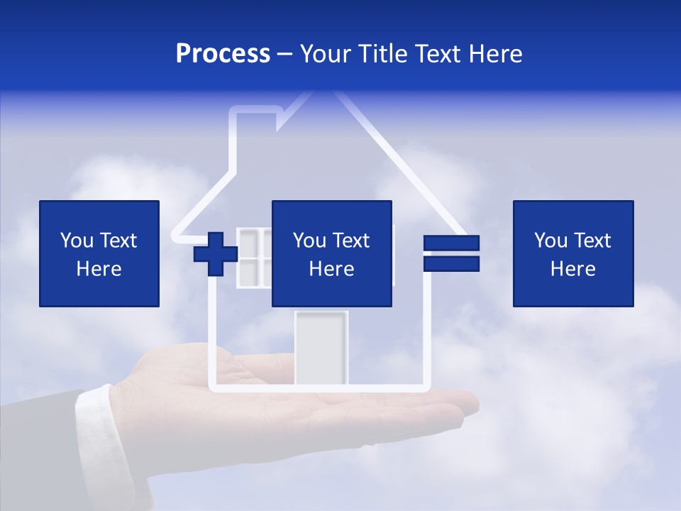 Symbol Insurance Banking PowerPoint Template