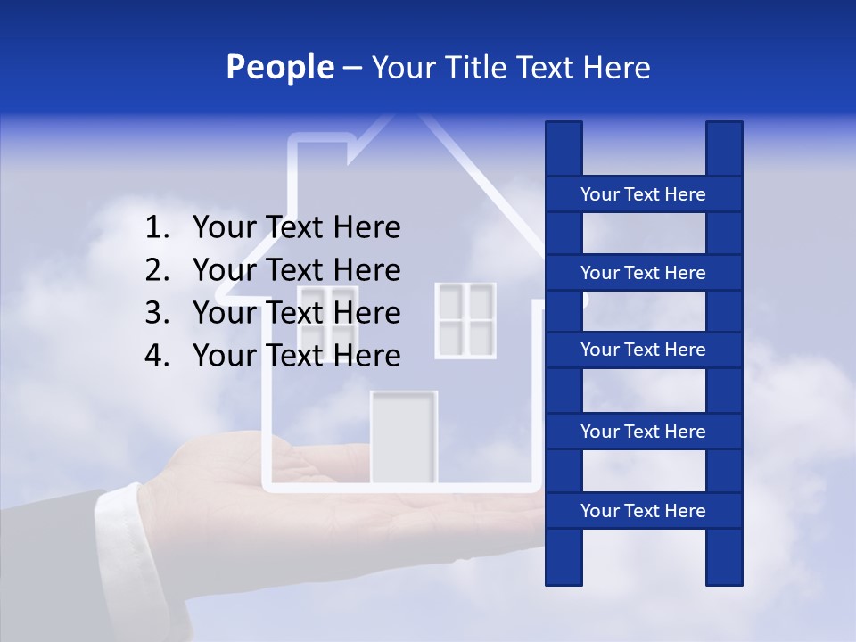 Symbol Insurance Banking PowerPoint Template