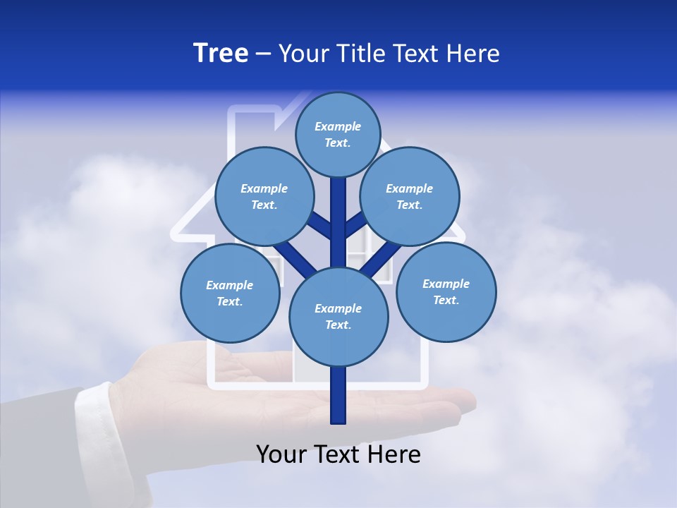 Symbol Insurance Banking PowerPoint Template