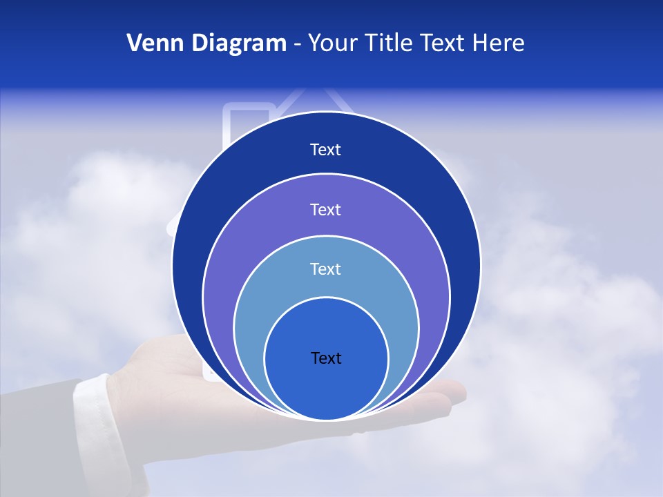Symbol Insurance Banking PowerPoint Template