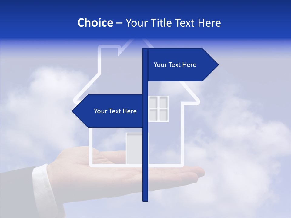 Symbol Insurance Banking PowerPoint Template