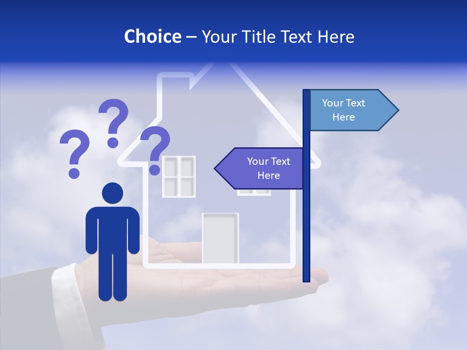 Symbol Insurance Banking PowerPoint Template