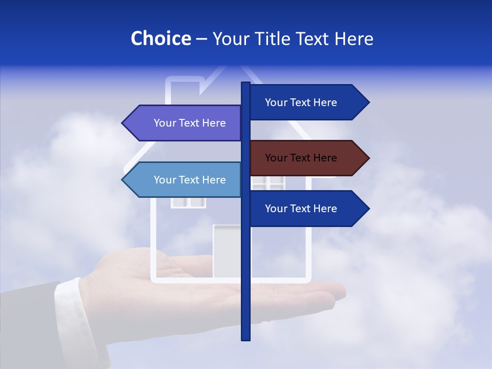 Symbol Insurance Banking PowerPoint Template