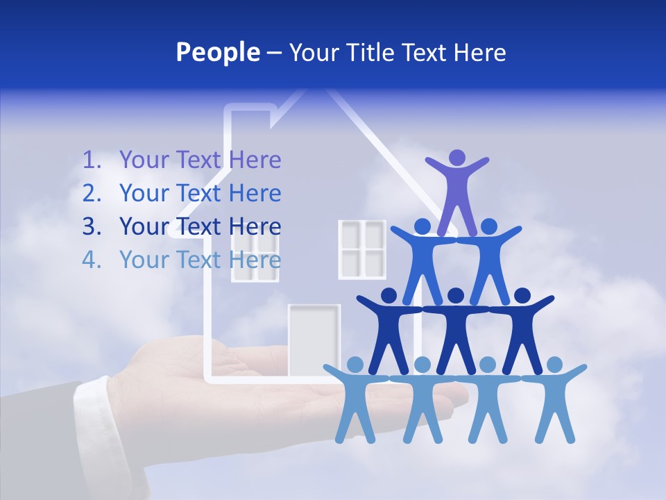 Symbol Insurance Banking PowerPoint Template