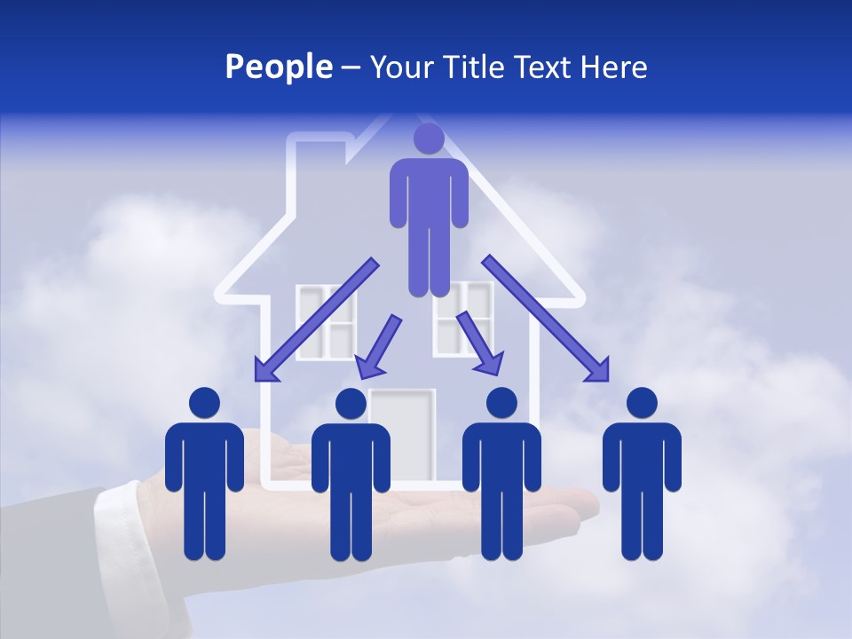 Symbol Insurance Banking PowerPoint Template