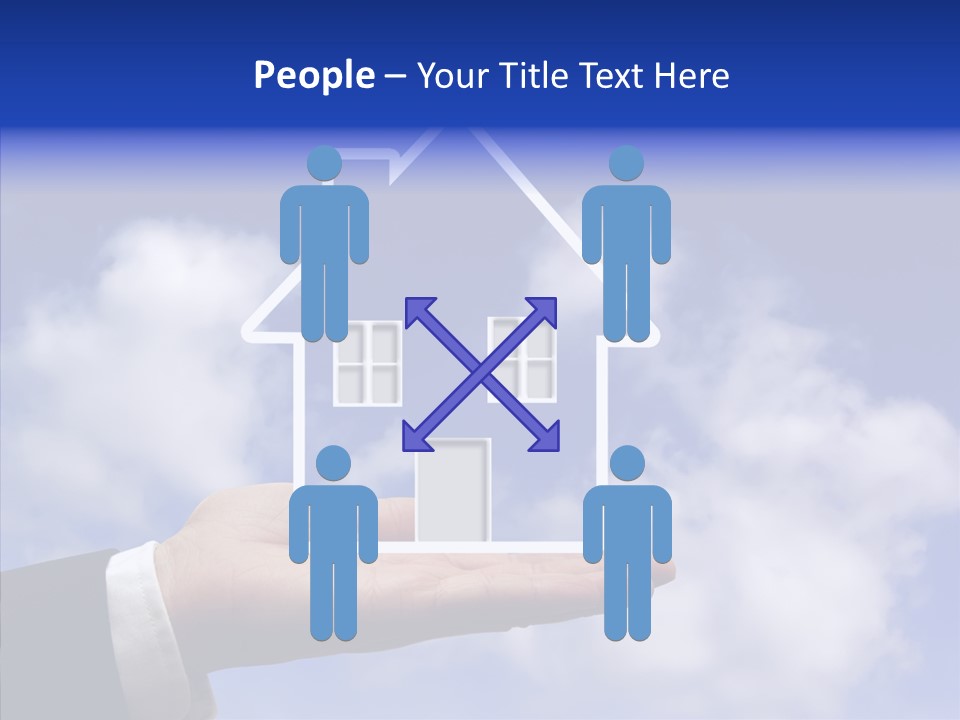 Symbol Insurance Banking PowerPoint Template