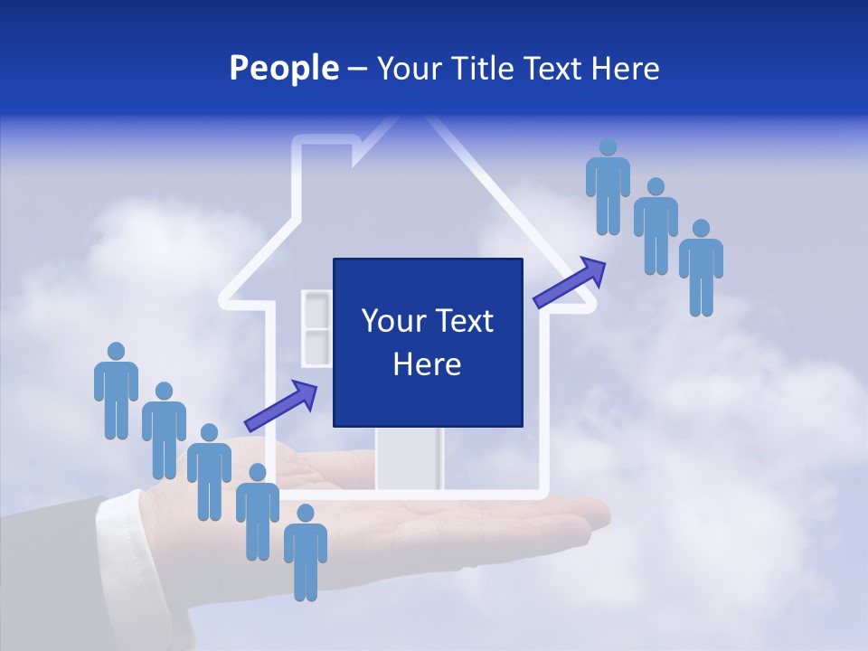 Symbol Insurance Banking PowerPoint Template