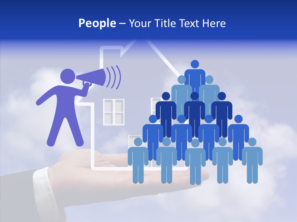 Symbol Insurance Banking PowerPoint Template