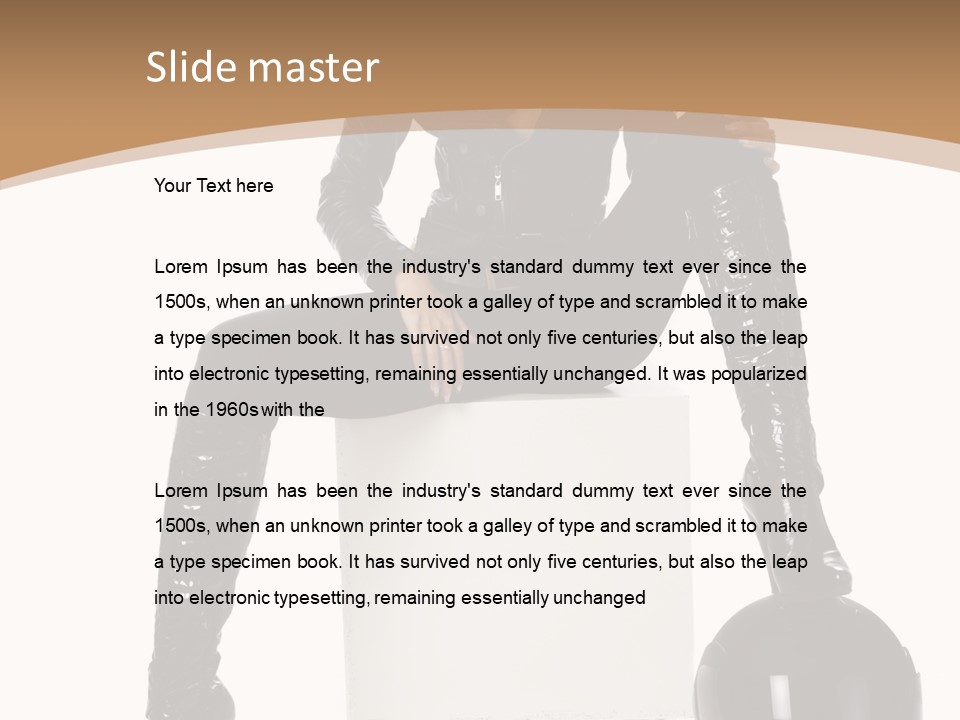 Rocker Style Engine Young PowerPoint Template