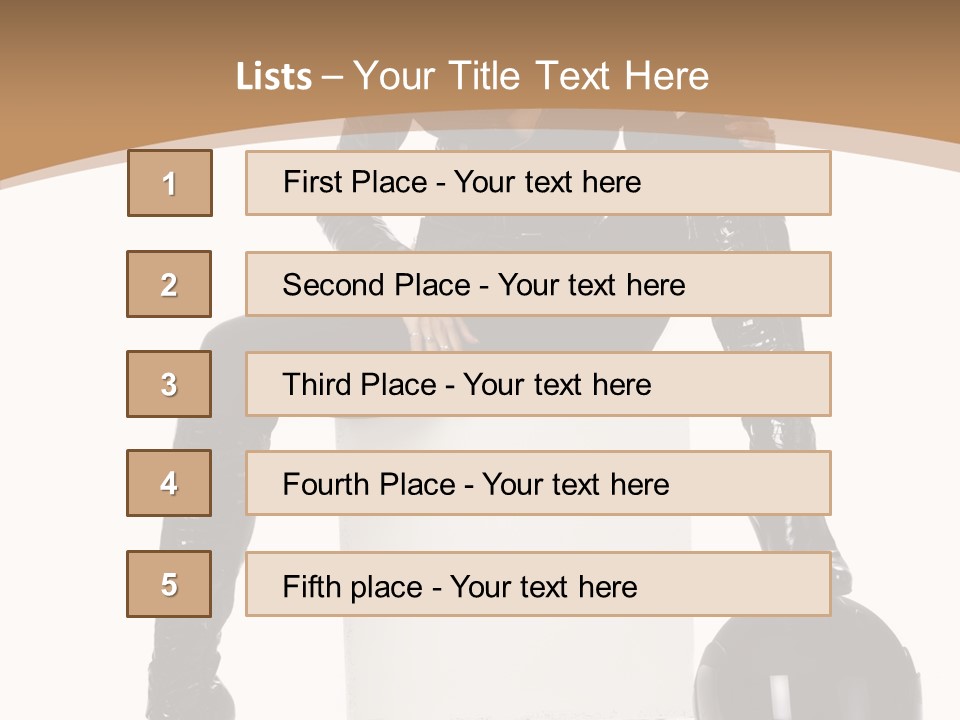 Rocker Style Engine Young PowerPoint Template