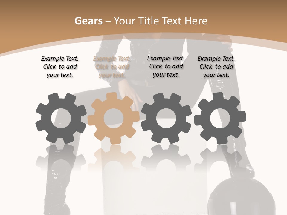 Rocker Style Engine Young PowerPoint Template