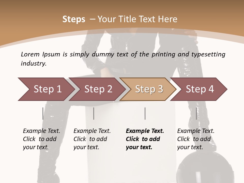 Rocker Style Engine Young PowerPoint Template