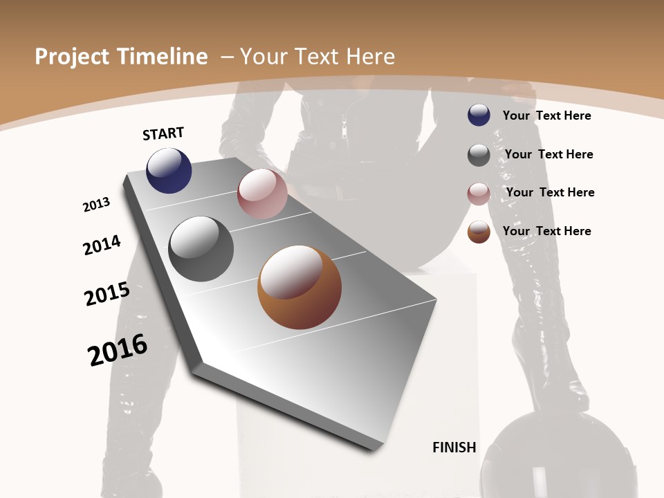 Rocker Style Engine Young PowerPoint Template