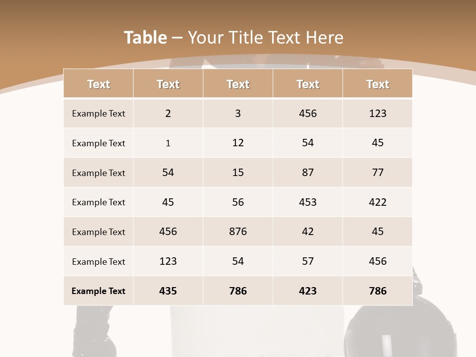 Rocker Style Engine Young PowerPoint Template